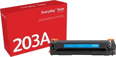 Image de Xerox 006R04177 Toner Xerox Tous les jours HP 203A (CF541A) Cyan