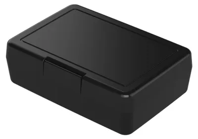 Image de Boîte à repas - Boîte à repas pour enfants en plastique sans BPA, idéale pour l'école et le travail, boîte à repas durable  Germany - Noir