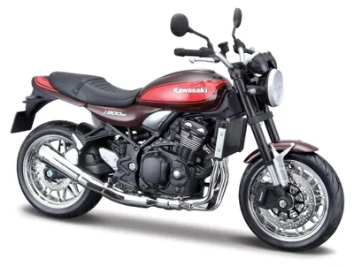 Immagine prodotto di Maisto - Moto con cavalletto, Kawasaki Z900RS, 1:12
