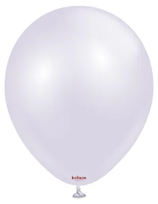 Zdjęcie produktu dla Balony lateksowe Kalisan AURA Lavender Fog 30cm, 50szt.
