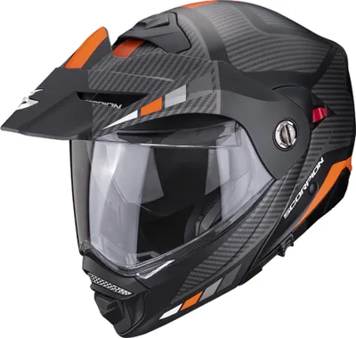 Produktbild von Scorpion ADX-2 Camino Klapphelm, schwarz matt/orange, XS (54/55)