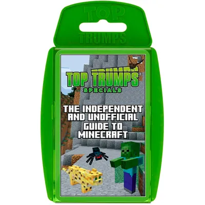 Produktbild von Winning Moves Minecraft Kartenspiel - Top Trumps Inoffizieller Guide