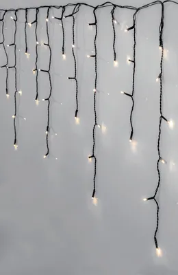 Produktbild von LED Eiszapfen-Lichterkette Crispy Ice White, 960 LEDs, 24m, IP44