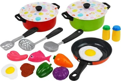Immagine prodotto di Küchenset 22 Teile (Spielzeug - Rollenspiele)