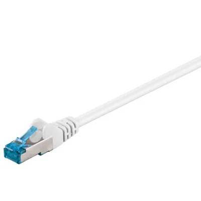 Obrázek produktu pro goobay propojovací kabel Cat 6a S/FTP PIMF bílý 3 m