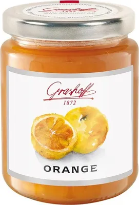 Produktbild von Grashoff Orangenmarmelade 250g