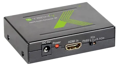 Produktbild von Techly IDATA HDMI-EA, 5 V, 77 mm, 64 mm, 23 mm, 351 g