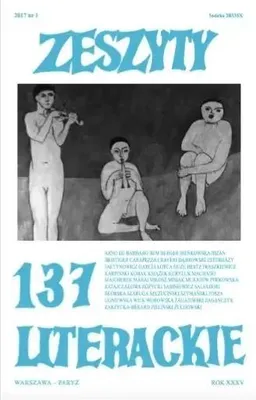 Obrázek produktu pro Zeszyty literackie 137 1/2017