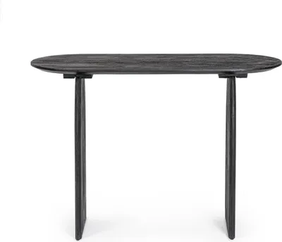 Produktbild von Konsolentisch Monterrey 110 x 45 x 76 cm Mangoholz Schwarz