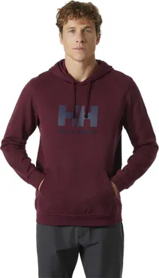 Immagine prodotto di Felpa Helly Hansen Logo Rot S Mann Rot S