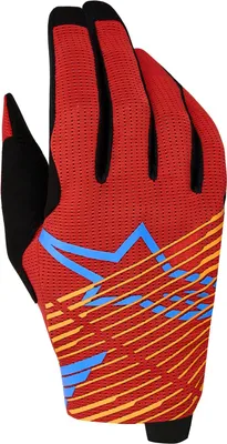 Produktbild von Alpinestars Radar Pro Motocross Handschuhe, rot/schwarz, L