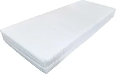 Produktbild von TOSCANA Matratzenbezug - 120 x 200 x 19 cm - weiß - 100% Polyester - Grammatur: 420 g/m²