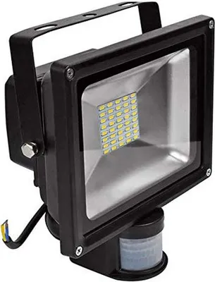 Obrázek produktu pro Greenmigo IP65 30W LED lampa s pohybovým senzorem Nástěnný reflektor Venkovní reflektor Reflektor Reflektor 220V - teplé světlo
