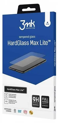 Obrázek produktu pro Kaitseklaas 3MK Xiaomi 15T/15T Pro 5G HardGlass Max Lite, must