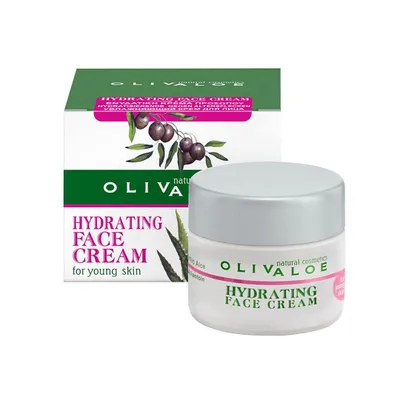 Produktbild von OLIVALOE 00107 - Gesichtscreme für jugendliche Haut 40ml, regulierend, Naturkosmetik !MHD09/26!