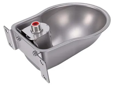 Image de Abreuvoir automatique en acier inoxydable pour moutons, adapté aux moutons, chèvres et veaux