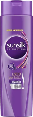 Produktbild von Sunsilk Shampoo liscio perfetto - für glattes und langes Haar 250 ml