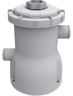 Produktbild von Rahmenpool, rund - 300 x 76 cm - Fassungsvermögen 4383 Liter - Material: PVC