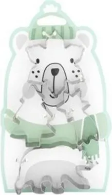 Image de Set d'emporte-pièces enfants \Ours polaire\""