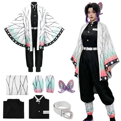 Obrázok produktu pre Solidchoice – Anime kostýmy na cosplay pre Shinobu a ďalšie postavy
