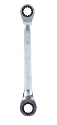 Produktbild von KS TOOLS Ratschen-Doppelringschlüssel 503.4571-E Chrom-Vanadium-Stahl 60g