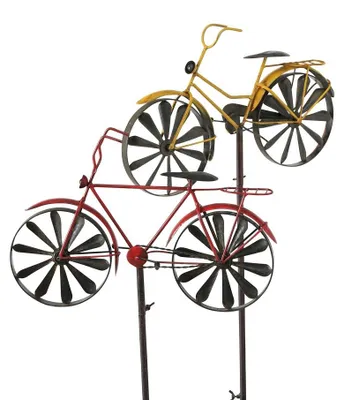 Produktbild von Gartenstab Fahrrad  2sort. Eisen H.130 cm  Stückpreis