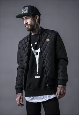 Immagine prodotto di Urban Classics - DIAMOND Nylon Steppjacke schwarz - M