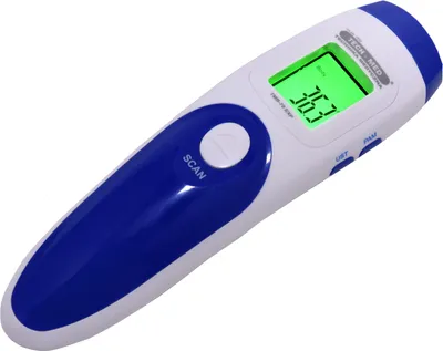 Produktbild von Infračervený teplomer Elektronický bezkontaktný teplomer Klinický teplomer
