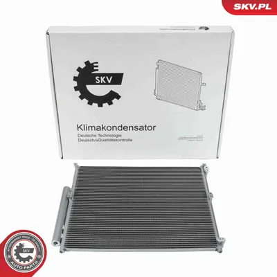Obrázek produktu pro ESEN SKV 86SKV623 Kondenzátor klimatizace pro TOYOTA LAND CRUISER (KDJ12, GRJ12) + vysoušeč