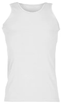 Produktbild von VALUEWEIGHT ATHLETIC VEST | Uni Sport Tanktop aus 100% Baumwolle, ärmellos, für Herren & Damen, ideal für Fitness & Freizeit