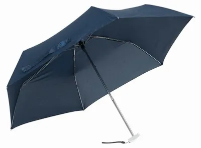 Immagine prodotto di L-Merch - Ombrello tascabile Mini LT4462 (23 cm x 88 cm) (blu navy)