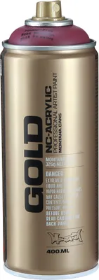 Produktbild von Lackspray Acryl Powder Pink 400ml Montana Gold Spraydose