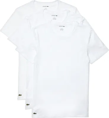 Produktbild von Lacoste T-Shirt 3 Pack Rundhals Unterhemd einfarbig
