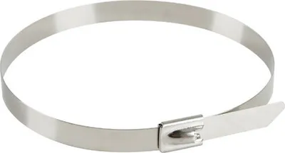 Obrázek produktu pro Lampa nerezové stahovací pásky 7,9x300mm 20 kusů