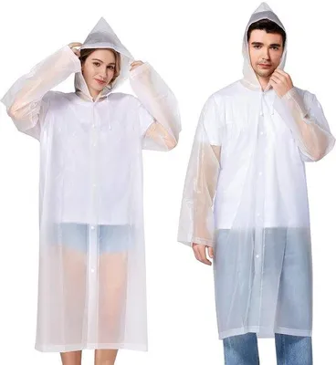 Immagine prodotto di Poncho impermeabili per adulti e bambini