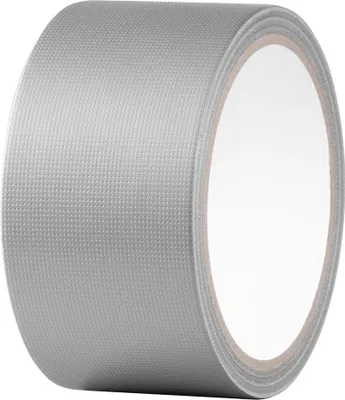 Zdjęcie produktu dla Taśma Strend Pro, 50 mm, L-10 m, taśma tekstylna, samoprzylepna, szara