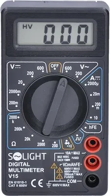 Immagine prodotto di Multimetr max. CA 500V/ max. DC 500V