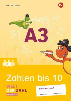 Produktbild von Welt der Zahl Inklusiv. Inklusionsheft A3: Zahlen bis 10