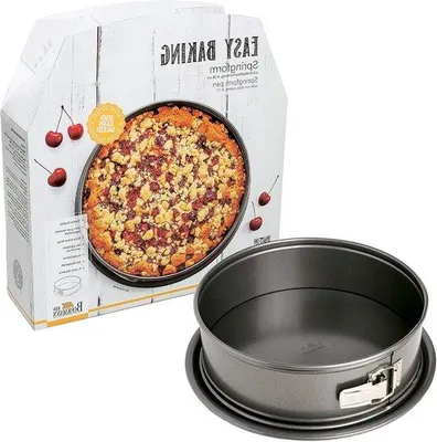 Produktbild von Springform Ø 28 cm antihaftbeschichtet auslaufsicher Backform für einfaches Backen