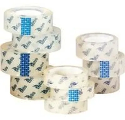 Zdjęcie produktu dla Tetis Taśma klejąca przezroczysta 18 mm 8 sztuk