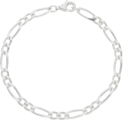 Produktbild von Figaro Armband Silber 925 rhodiniert JL50-03-0037 JuwelmaLux 19 cm