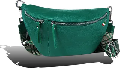Produktbild von Gürteltasche hellgrün Florence Tasche Tragegurt passend Leder D2OTF821L