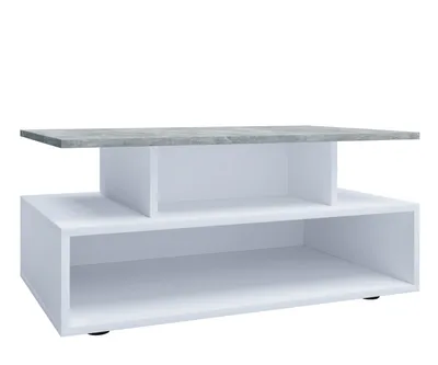 Produktbild von Holz Sofatisch Couchtisch Esila