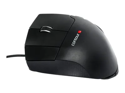 Image de Contour UNIMOUSE-L Contour UniMouse wired gaucher noir retail