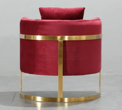Produktbild von Stühle Möbel Design Sessel Luxus Stuhl Polster Cocktail Relax Bar Lounge Club