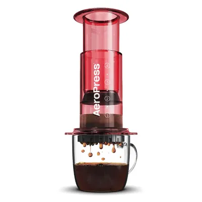 Produktbild von AeroPress® Clear Red Coffee Press Bestbrew