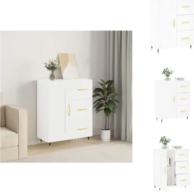 Produktbild von vidaXL Sideboard Weiß 69,5x34x90 cm Holzwerkstoff -  Sideboards