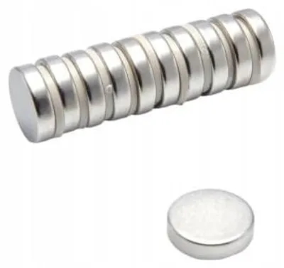 Produktbild von Neodym-Magnet, zylindrisch, MW 16x4 N38, 25 Stück