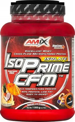 Imagen del producto de IsoPrime CFM - 2000 g, sabor chocolate