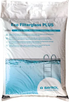 Produktbild von BAYROL Eco Filterglass PLUS Grade 2: 0,8 -2,0 mm